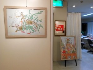 大志個展　2